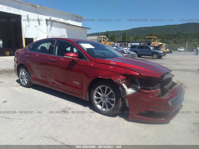 2016 ford fusion