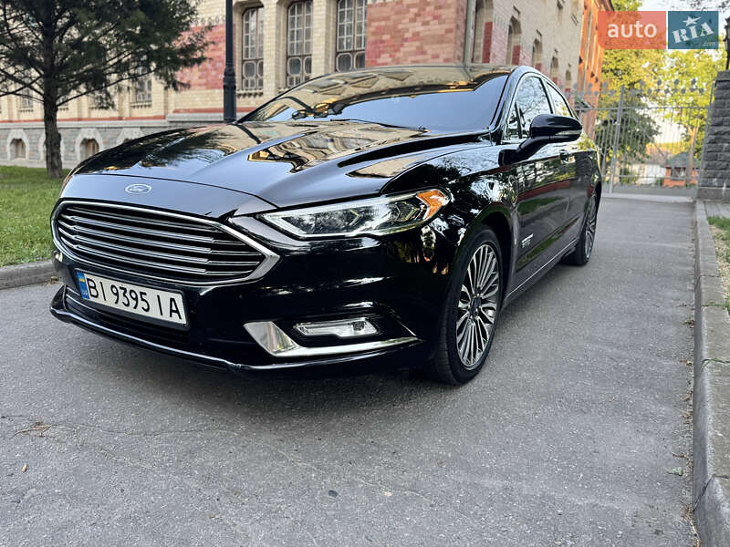2017 ford fusion