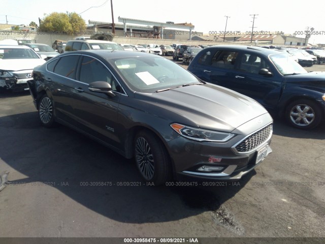 2017 ford fusion energi