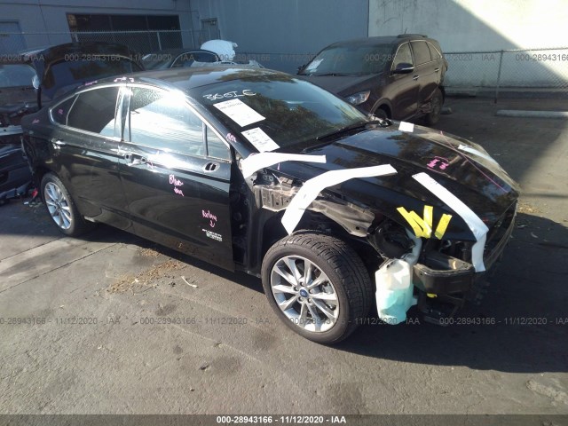 2017 ford fusion energi