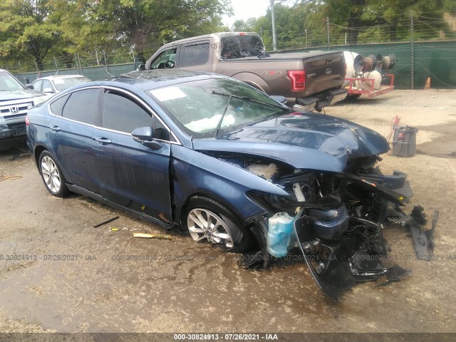 2018 ford fusion energi