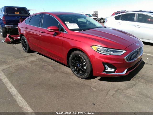 2019 ford fusion energi