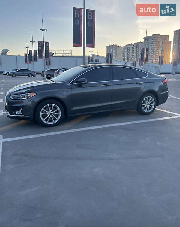 2018 ford fusion
