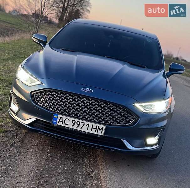 2018 ford fusion