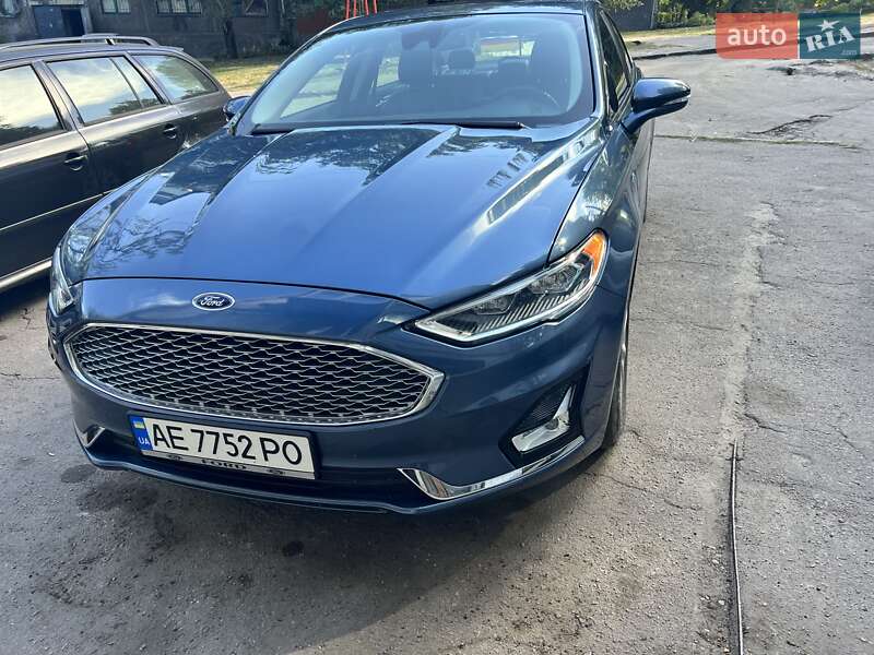 2019 ford fusion
