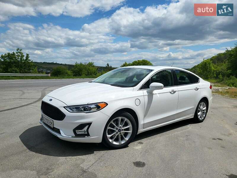 2019 ford fusion