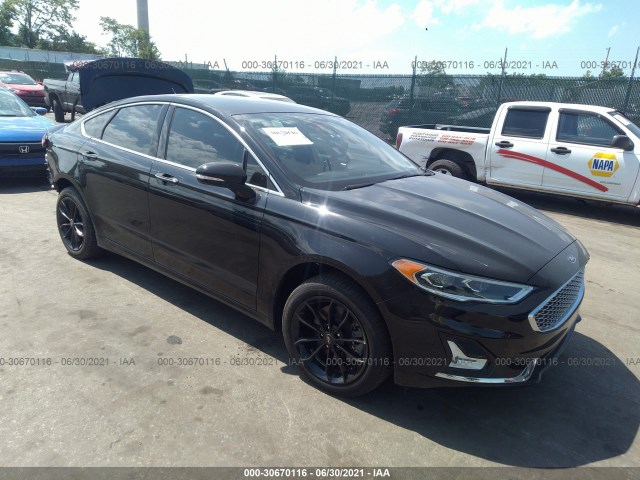2019 ford fusion energi