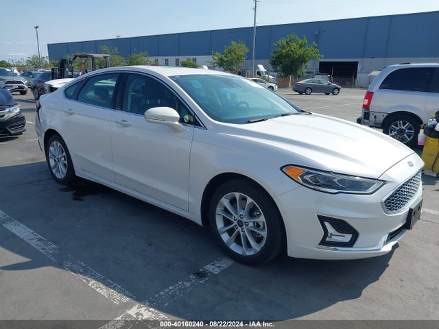 2019 ford fusion