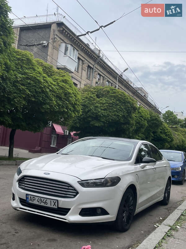 2013 ford fusion