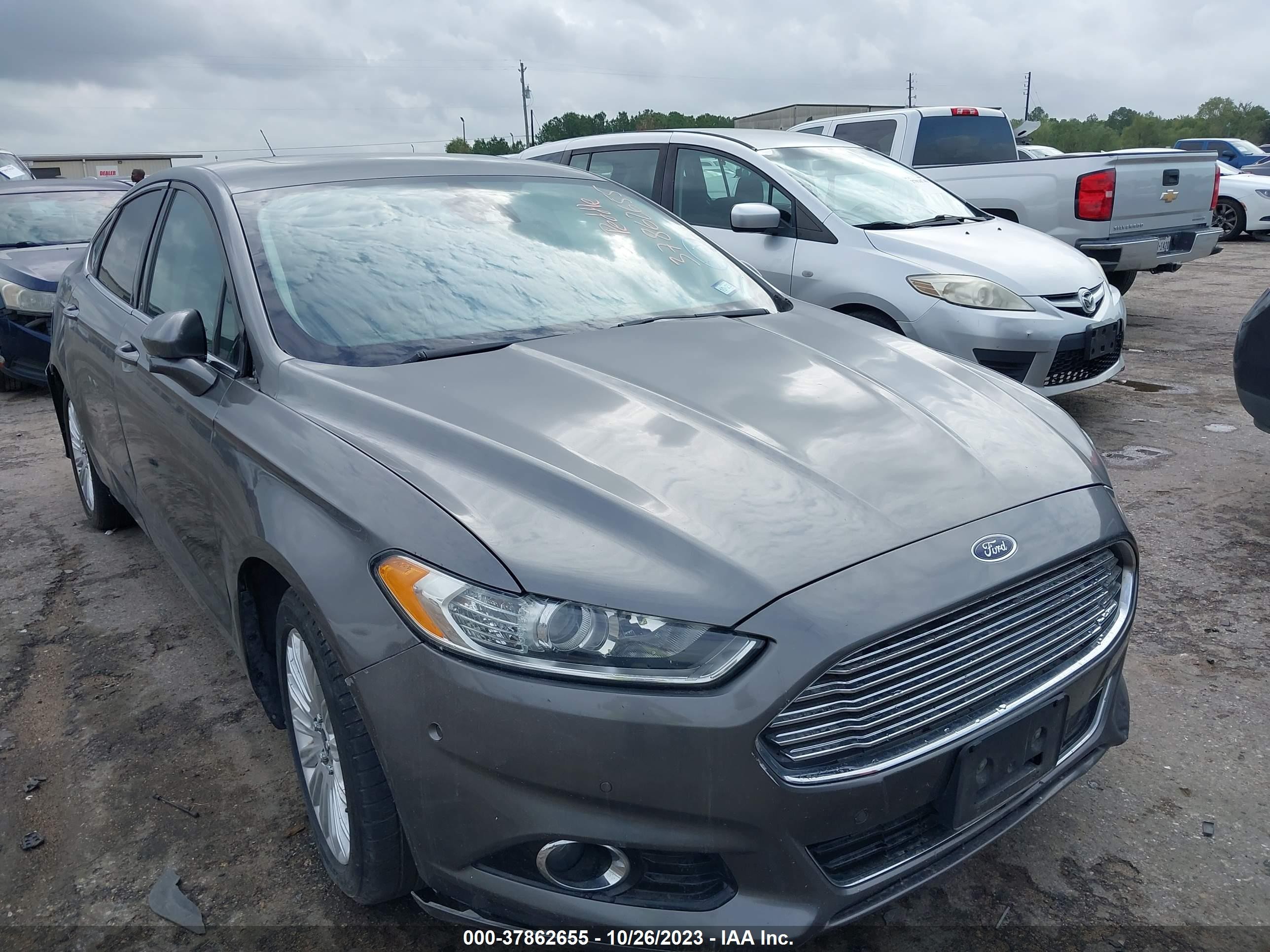 2014 ford fusion