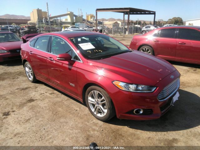 2015 ford fusion energi