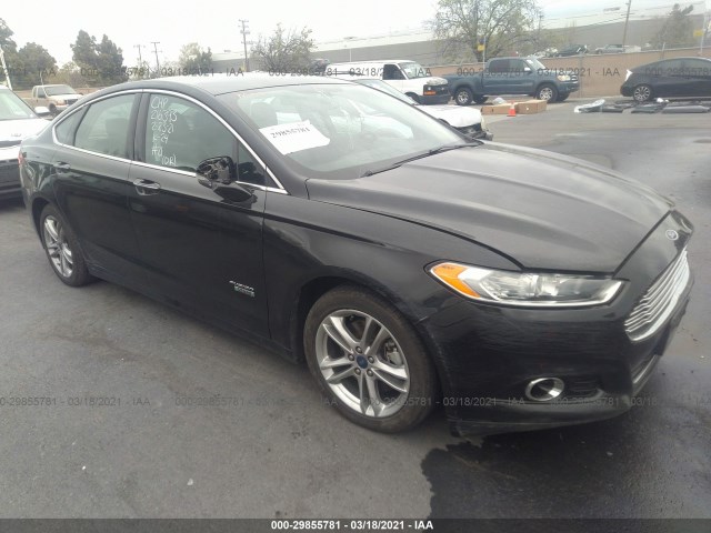 2015 ford fusion energi
