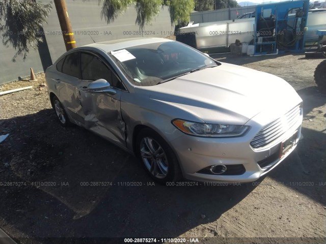 2016 ford fusion energi