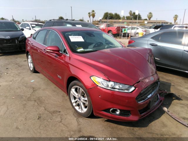 2015 ford fusion energi