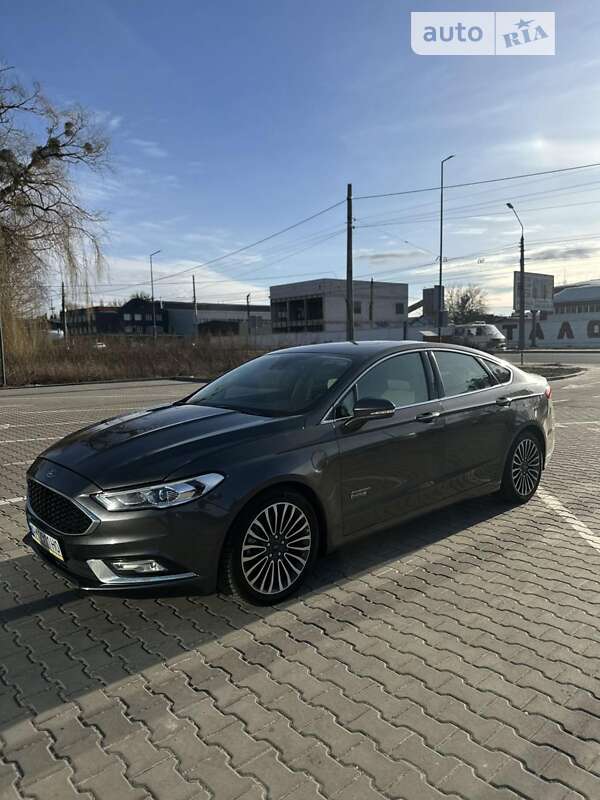 2017 ford fusion