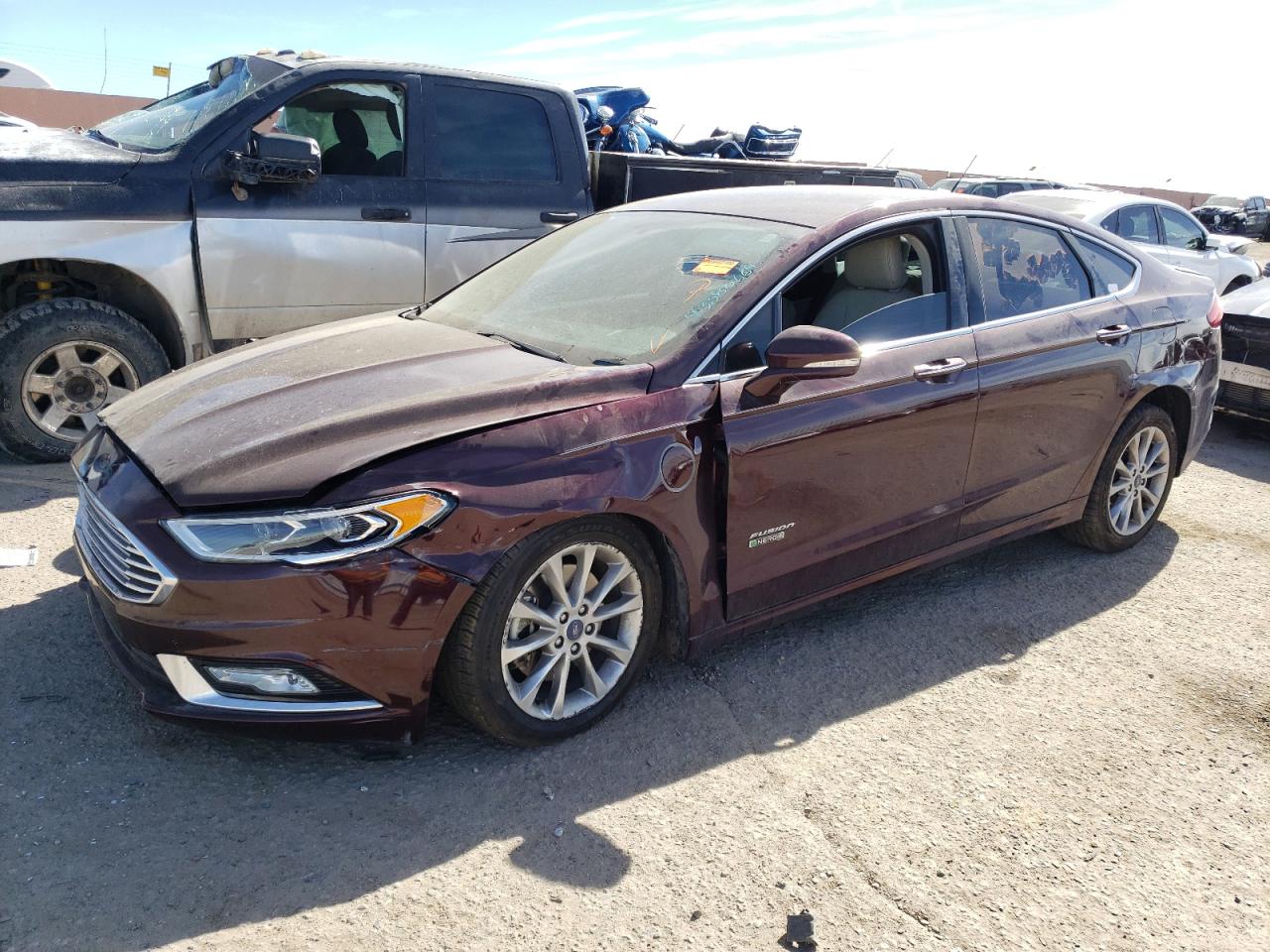 2016 ford fusion
