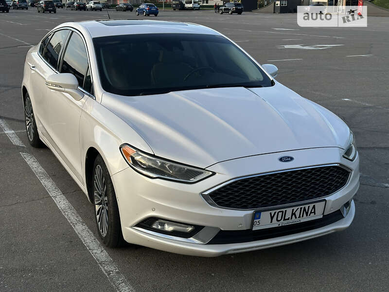 2016 ford fusion