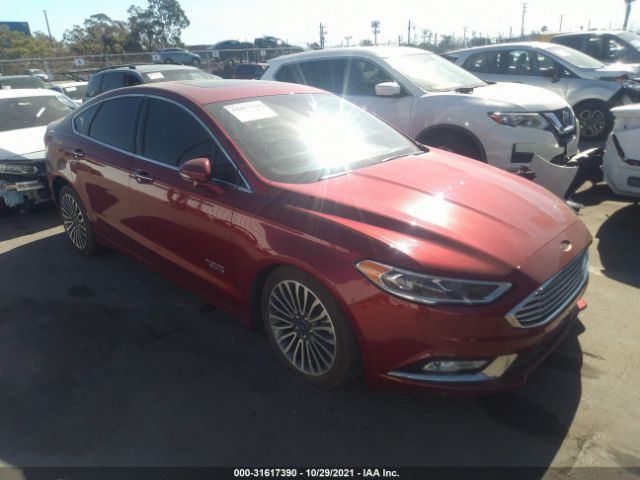 2017 ford fusion energi