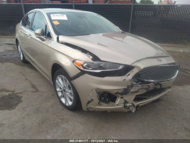 2019 ford fusion energi
