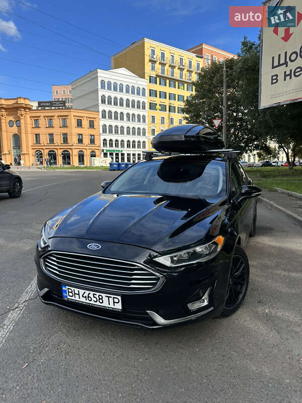 2019 ford fusion