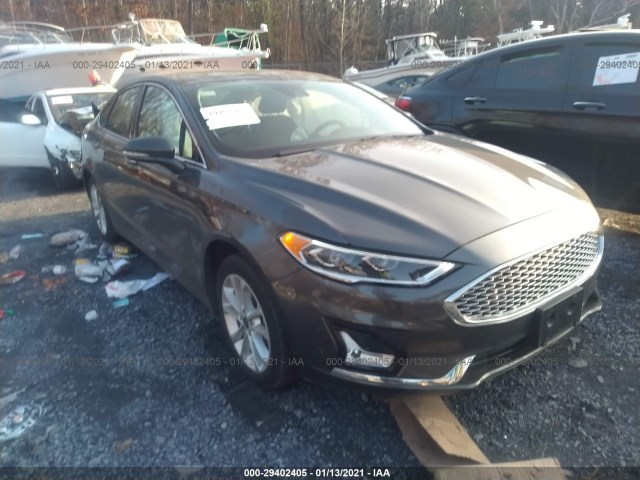 2019 ford fusion