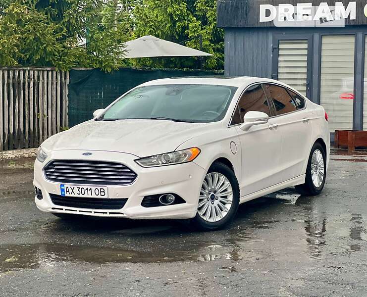 2013 ford fusion