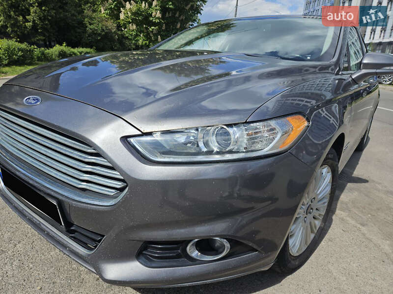 2014 ford fusion
