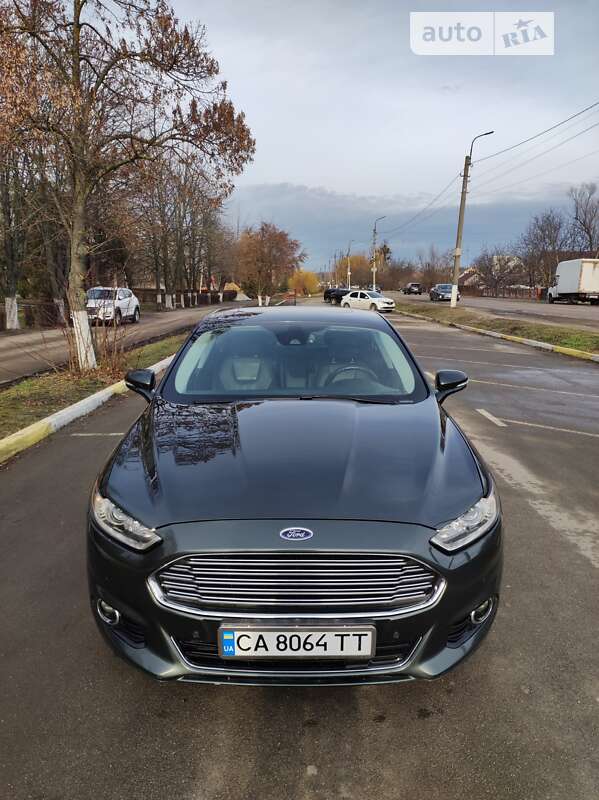 2015 ford fusion