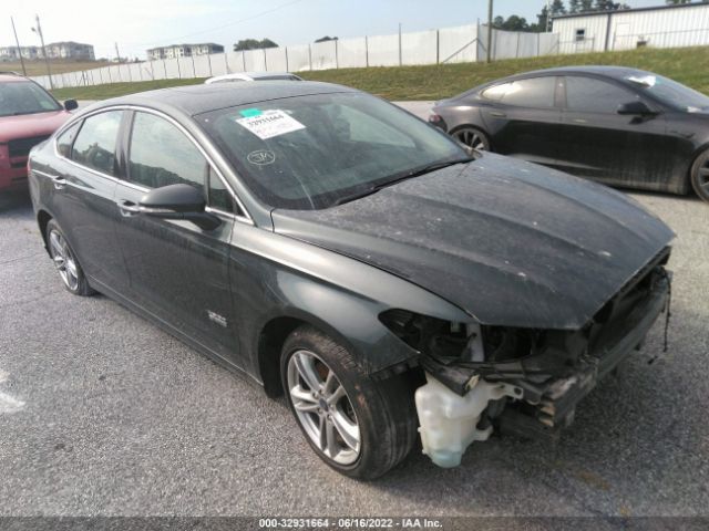 2015 ford fusion energi
