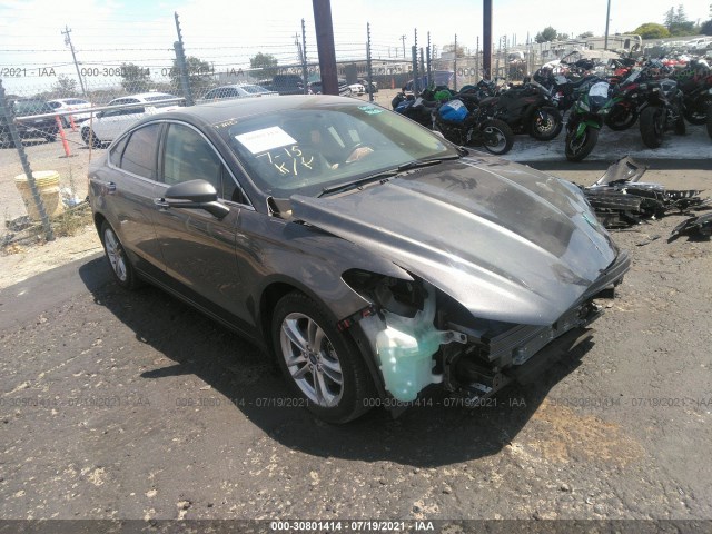 2015 ford fusion