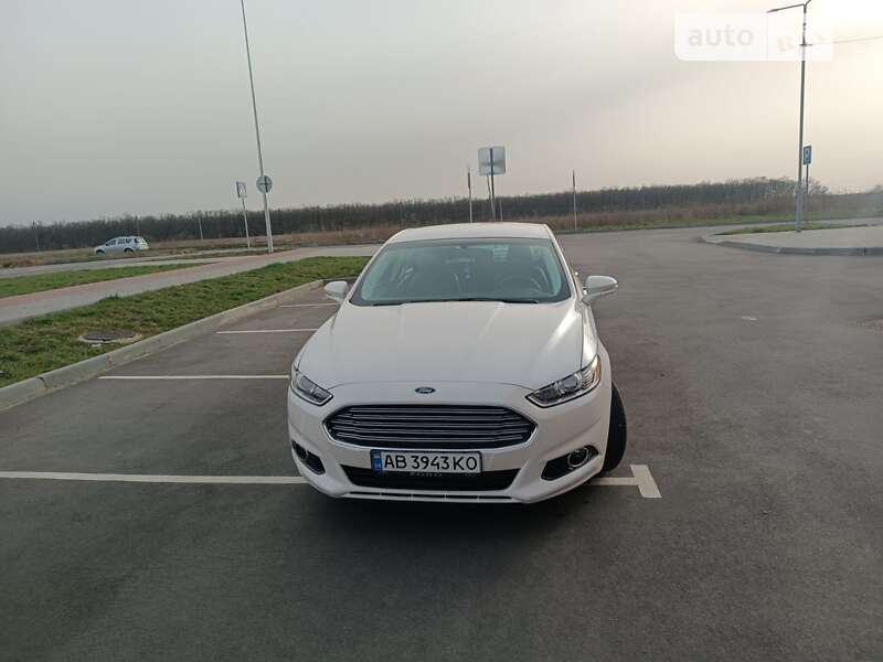 2015 ford fusion