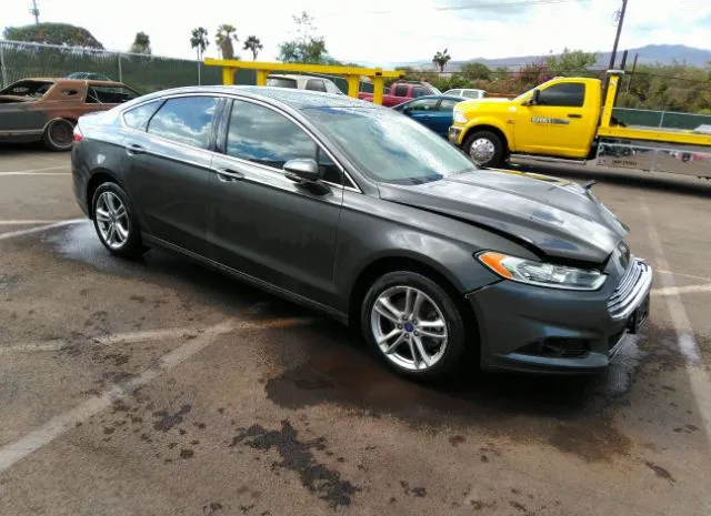 2015 ford fusion hybrid