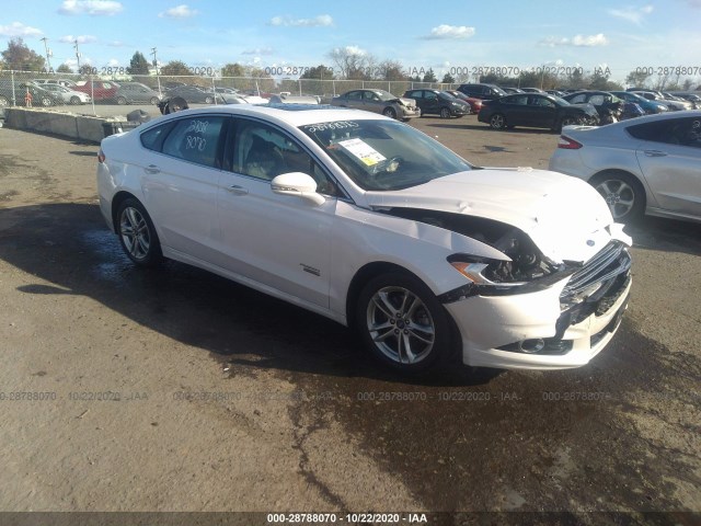 2016 ford fusion energi