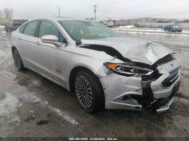2016 ford fusion