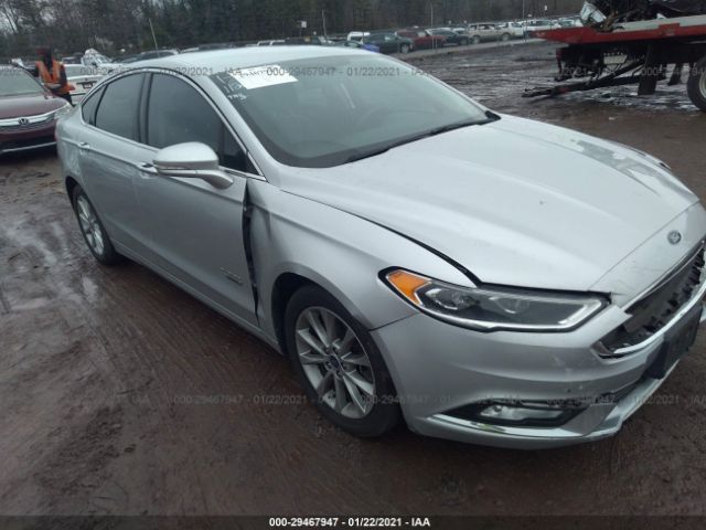 2017 ford fusion energi
