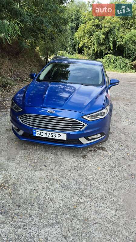 2016 ford fusion