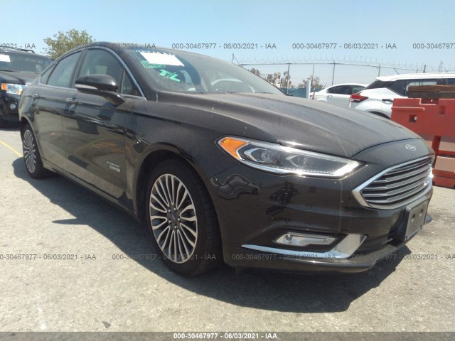 2017 ford fusion