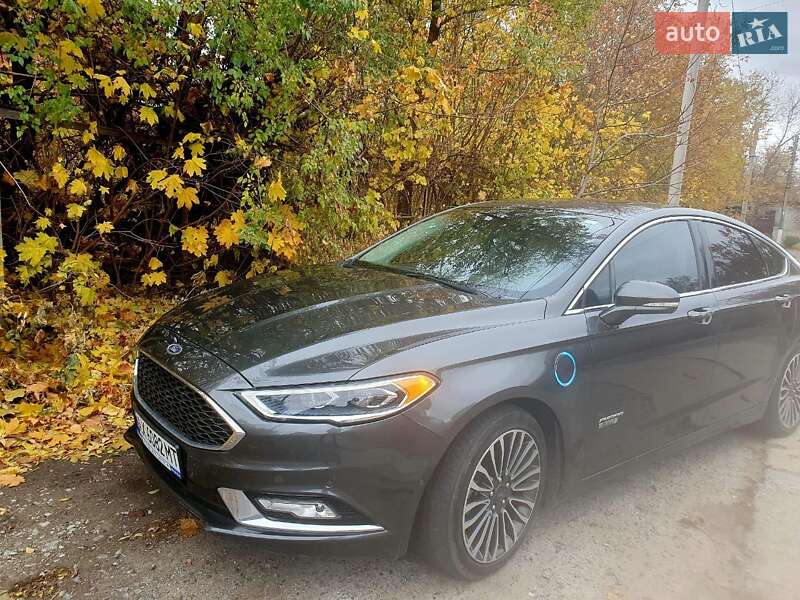 2017 ford fusion