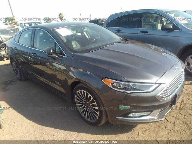 2017 ford fusion energi