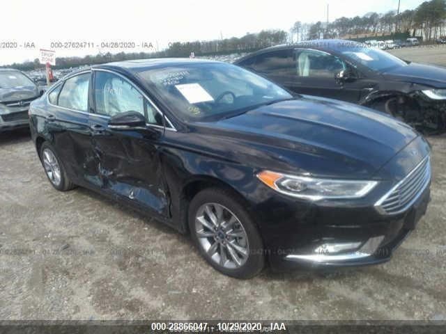 2017 ford fusion energi