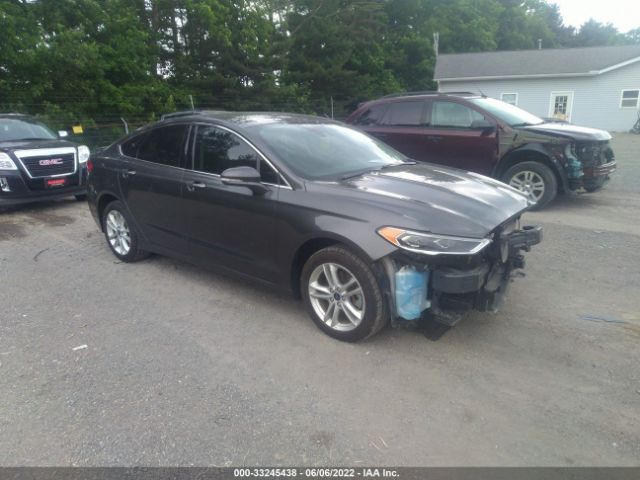 2018 ford fusion energi