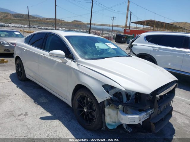 2018 ford fusion