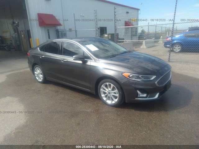 2019 ford fusion