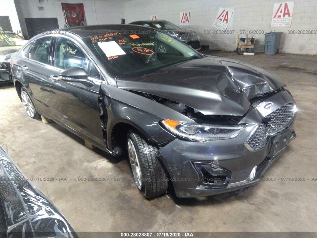 2019 ford fusion energi