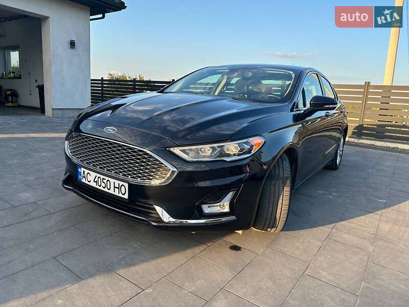 2019 ford fusion