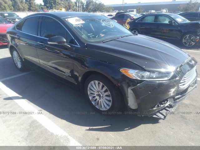 2013 ford fusion energi