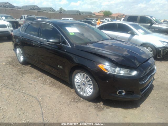 2014 ford fusion energi