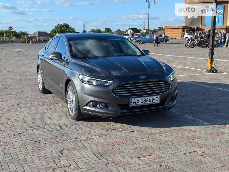 2014 ford fusion