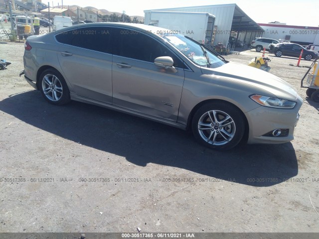 2015 ford fusion energi