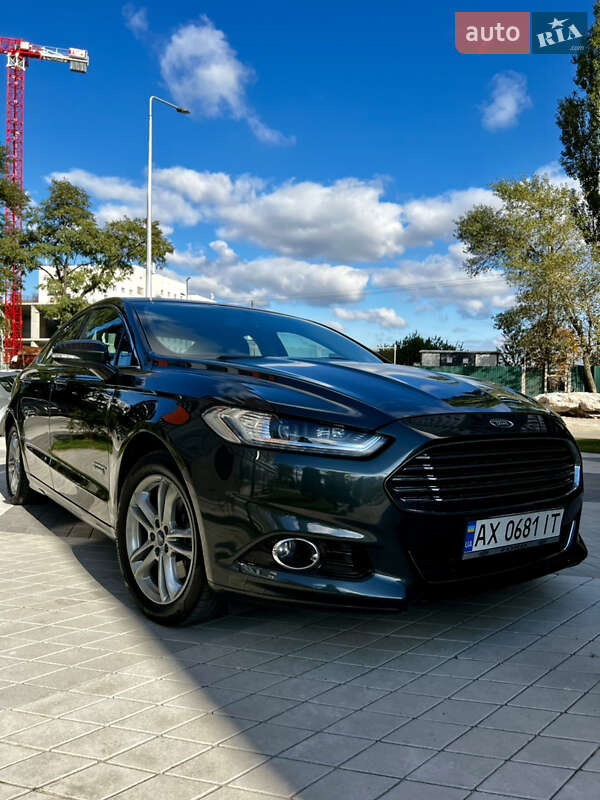 2015 ford fusion